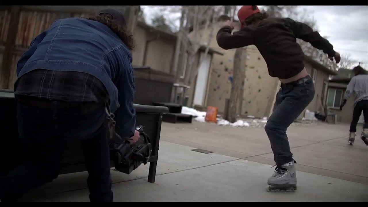 Saint Pattys Day at Benderland | Colorado Backyard Skatepark Rollerblading