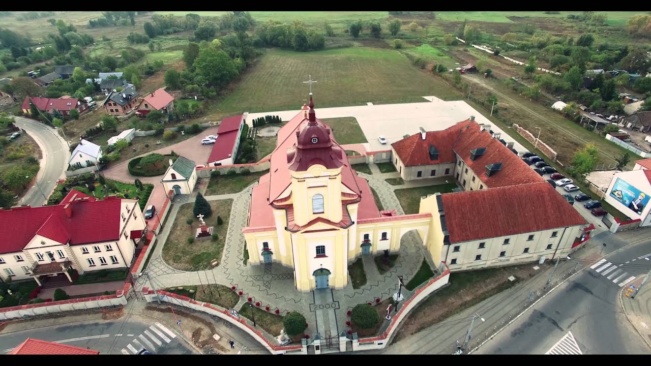 Choroszcz z lotu ptaka - 02.10.2015 [4k]
