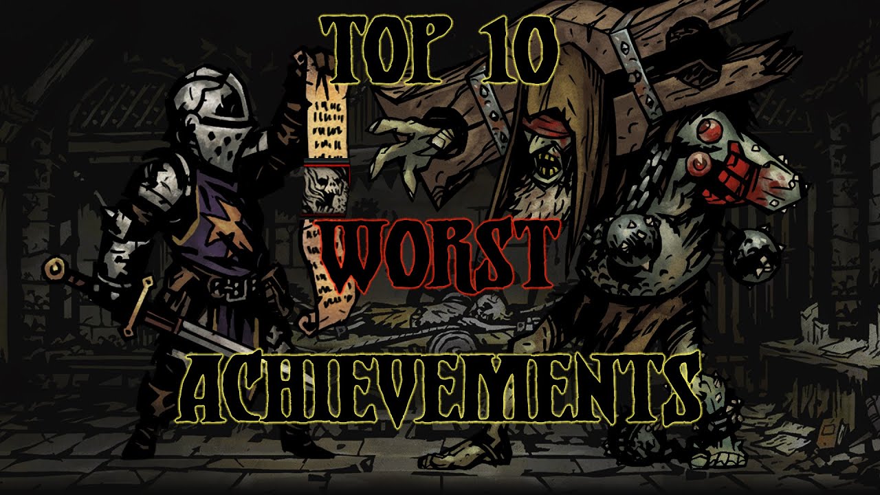 Darkest Dungeon: 10 ХУДШИХ достижений
