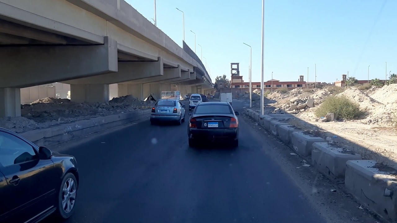 كوبرى الدخيلة الجديد