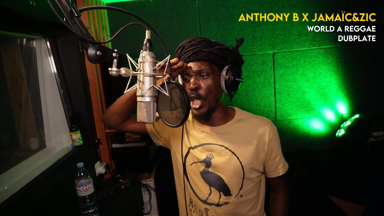 💚💛❤️ Anthony B x Jamaïc&Zic - World A Reggae [Irie Ites Studio]