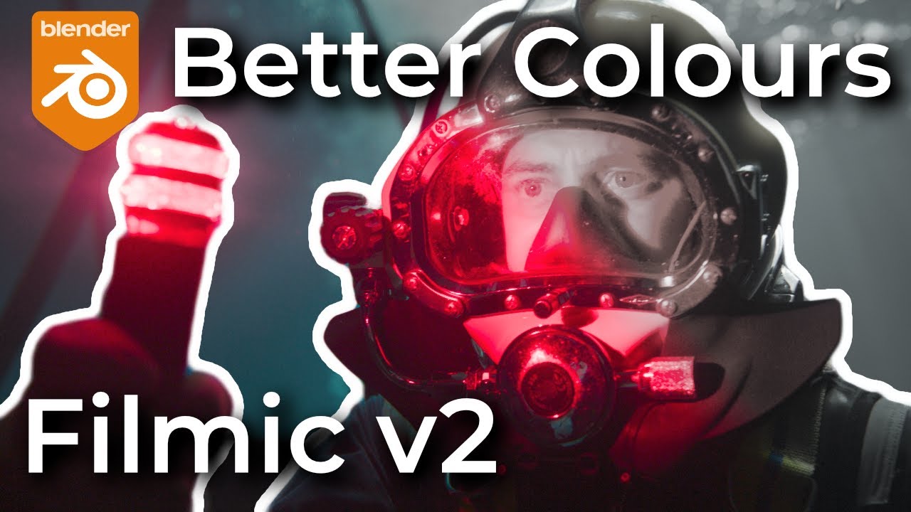 AgX vs Filmic - More Realistic Renders in Blender 4.0 | Bouncing Rays