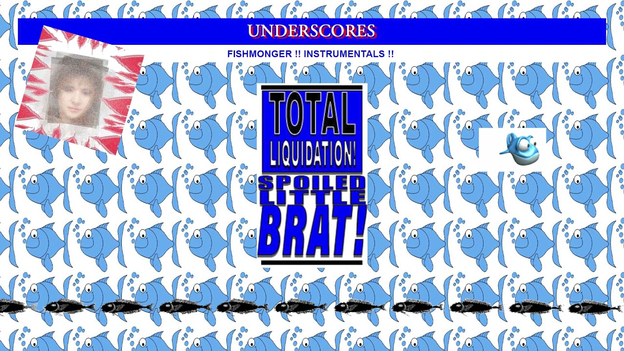 underscores - Spoiled little brat (Official Instrumental)