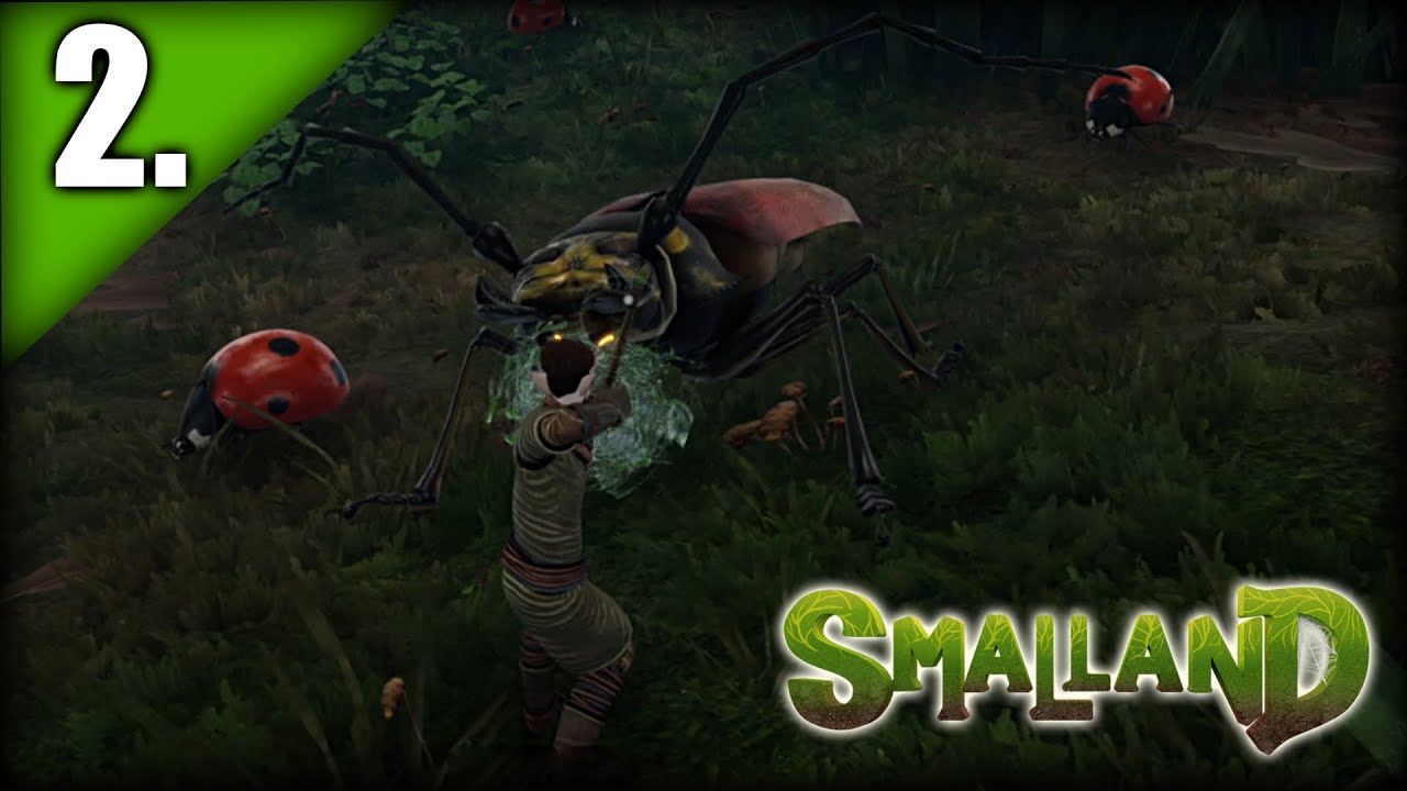 #2 AQUÍ TODO ME QUIERE COMER WTF|smalland gameplay en español 2023