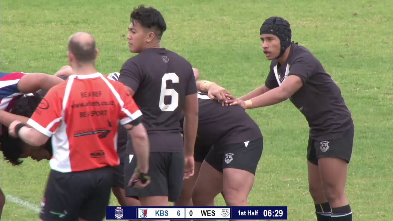Kelston v Wesley SemiFinal 1st half CRL
