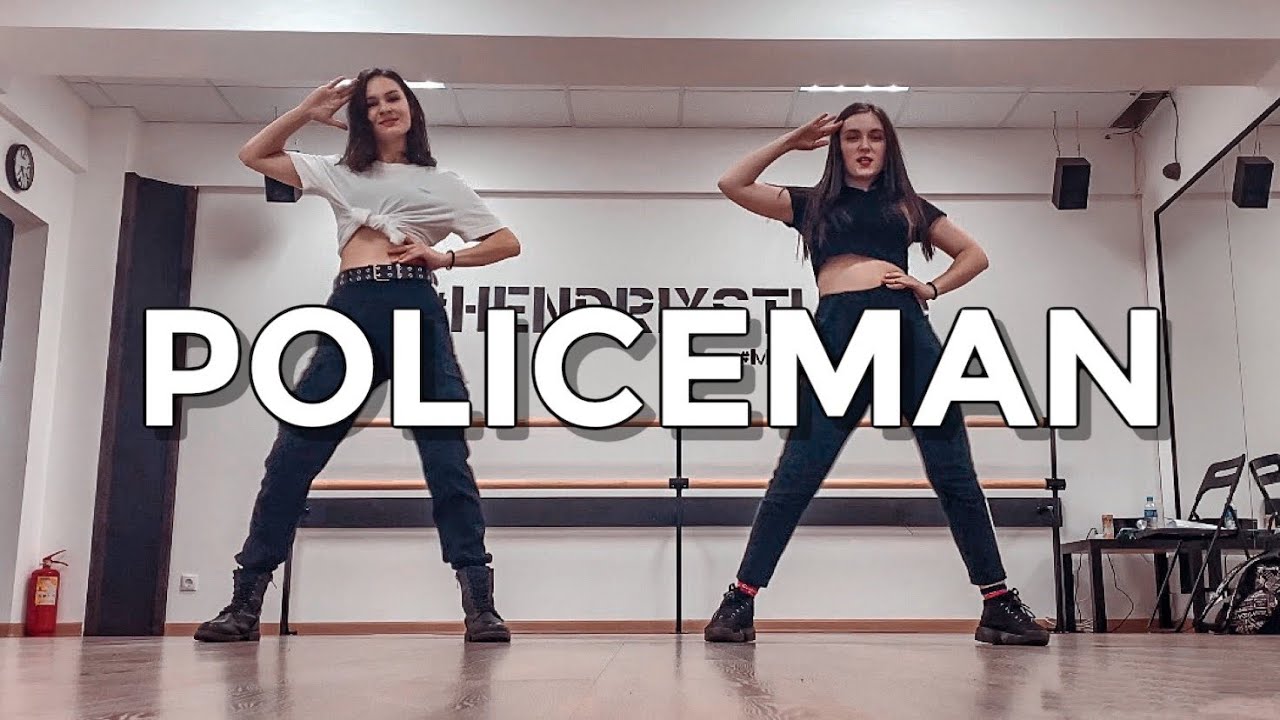 😱[ВЫУЧИЛИ ТАНЕЦ ЗА ЧАС] 🔥 Eva Simons feat. Konshens - Policeman dance cover  by RED SPARK