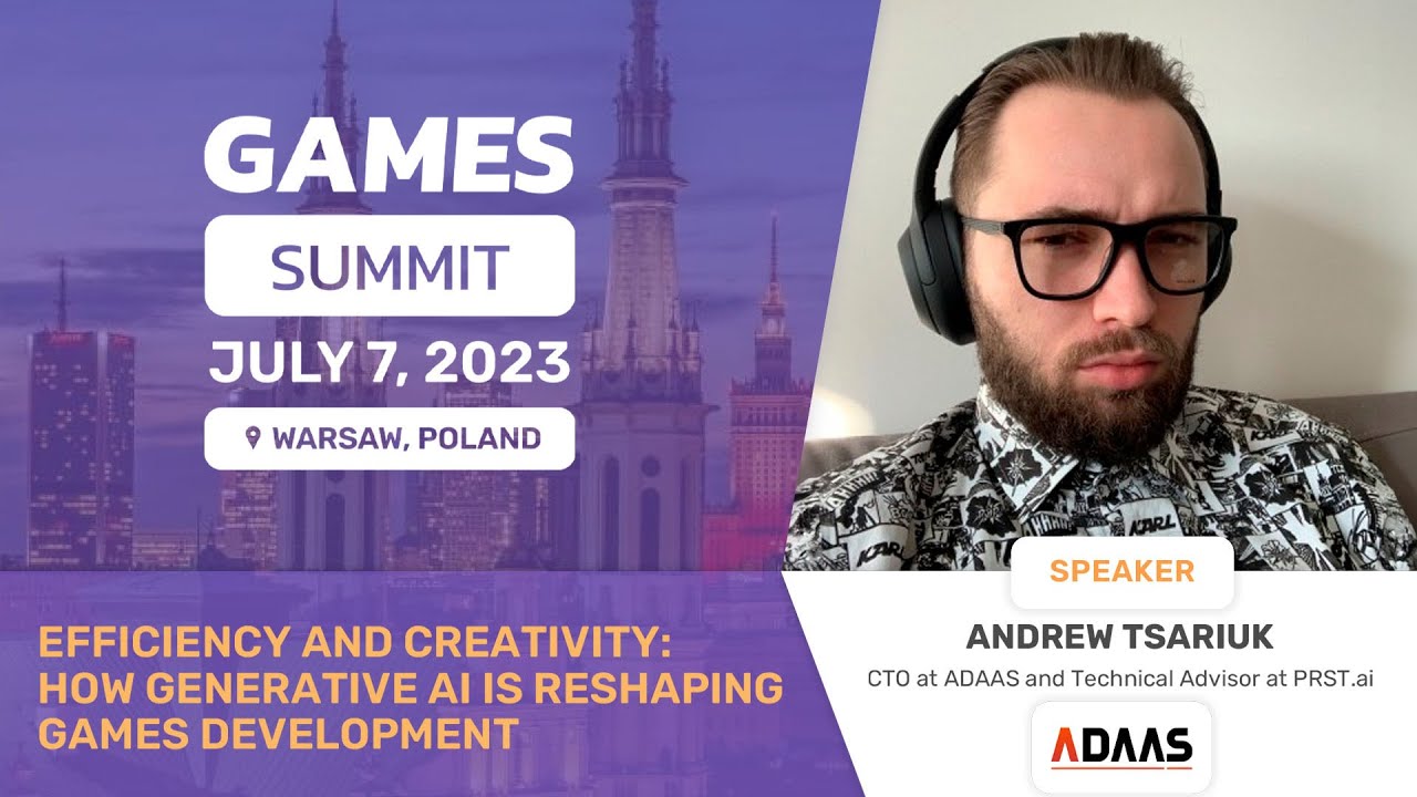Efficiency and Creativity: How Generative AI is Reshaping Games Development