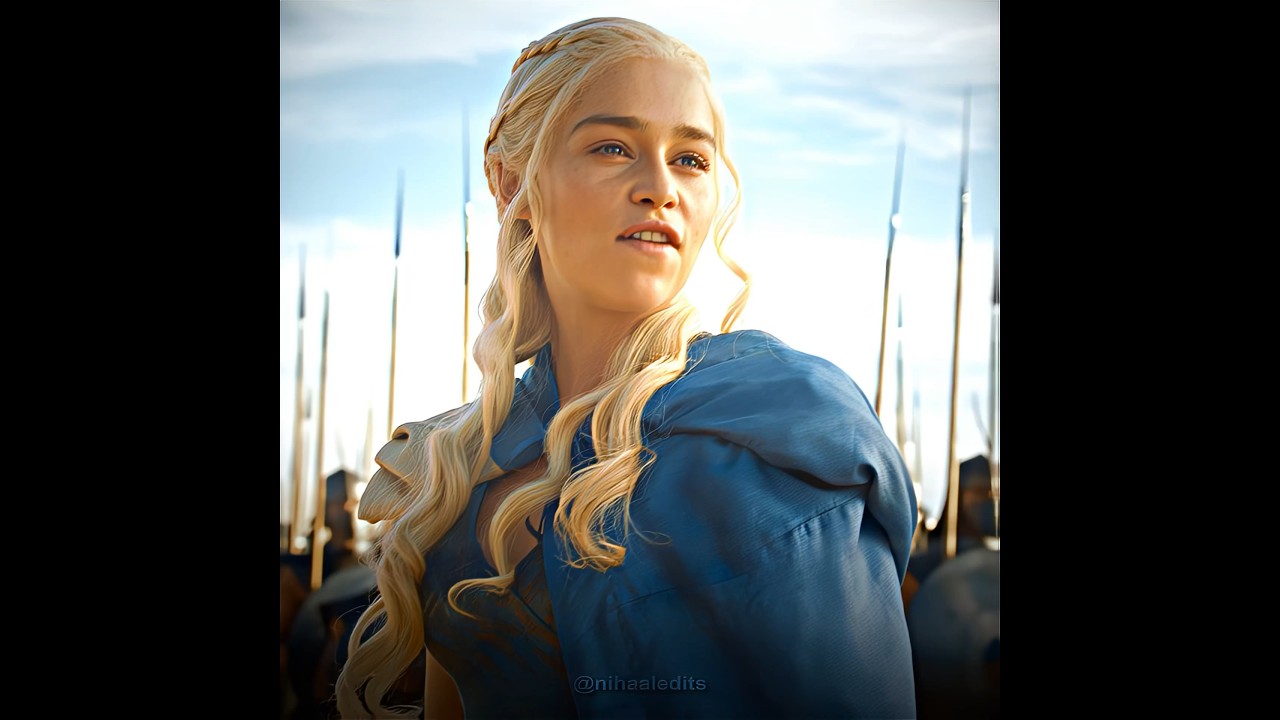 &ldquo;A Dragon is Not a Slave&rdquo; 🐉🔥❤️ #shorts #gameofthrones