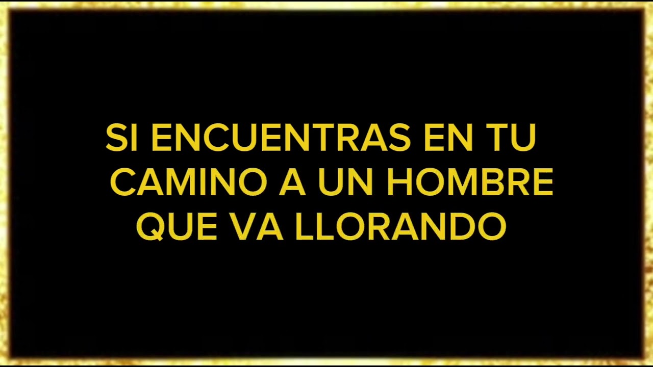 EL SEÑOR DE LAS CANAS - La Dinastía de Tuzantla KARAOKE 🎤