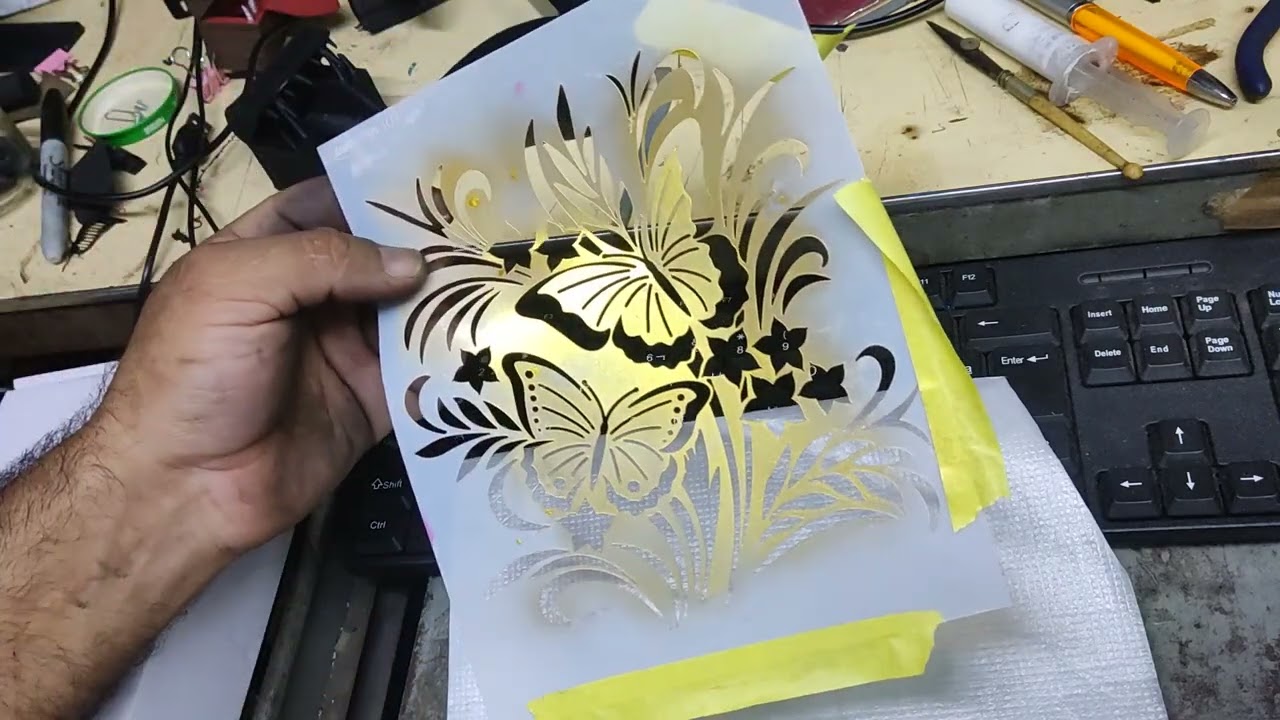 Aerógrafo portátil a bateria  🤔🤔