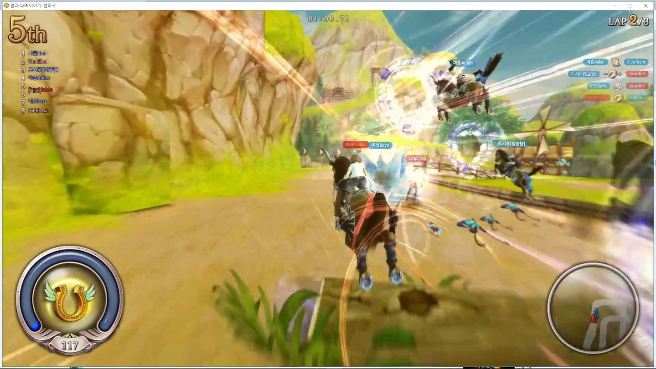 Alicia Online - (April Fools Bug) Insane Magic Race!