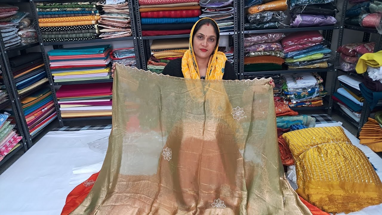  trending design ki lugdi Restocked ho gye hai   wholesale price  में और fandysilk per order fast 