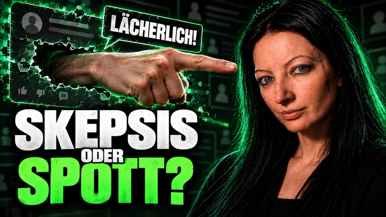 Warum Skeptiker oft aggressiver wirken als Gläubige
