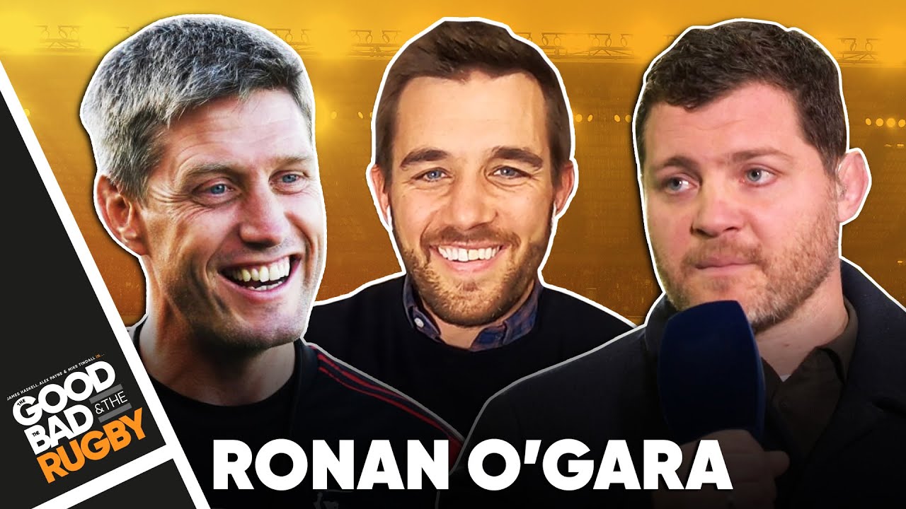 The Ronan O’Gara Special - Good Bad Rugby Podcast #36