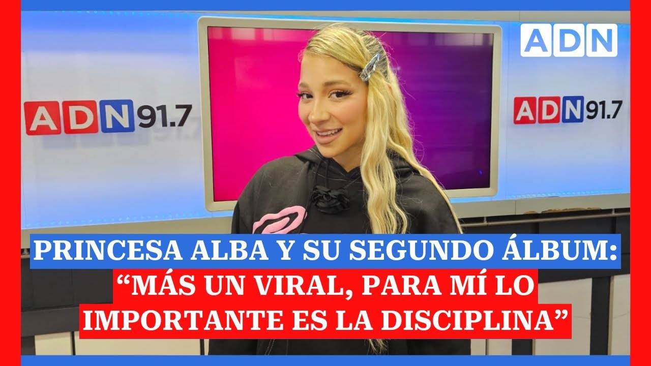 Princesa Alba y su segundo álbum: “Más un viral, para mí lo importante es la disciplina”