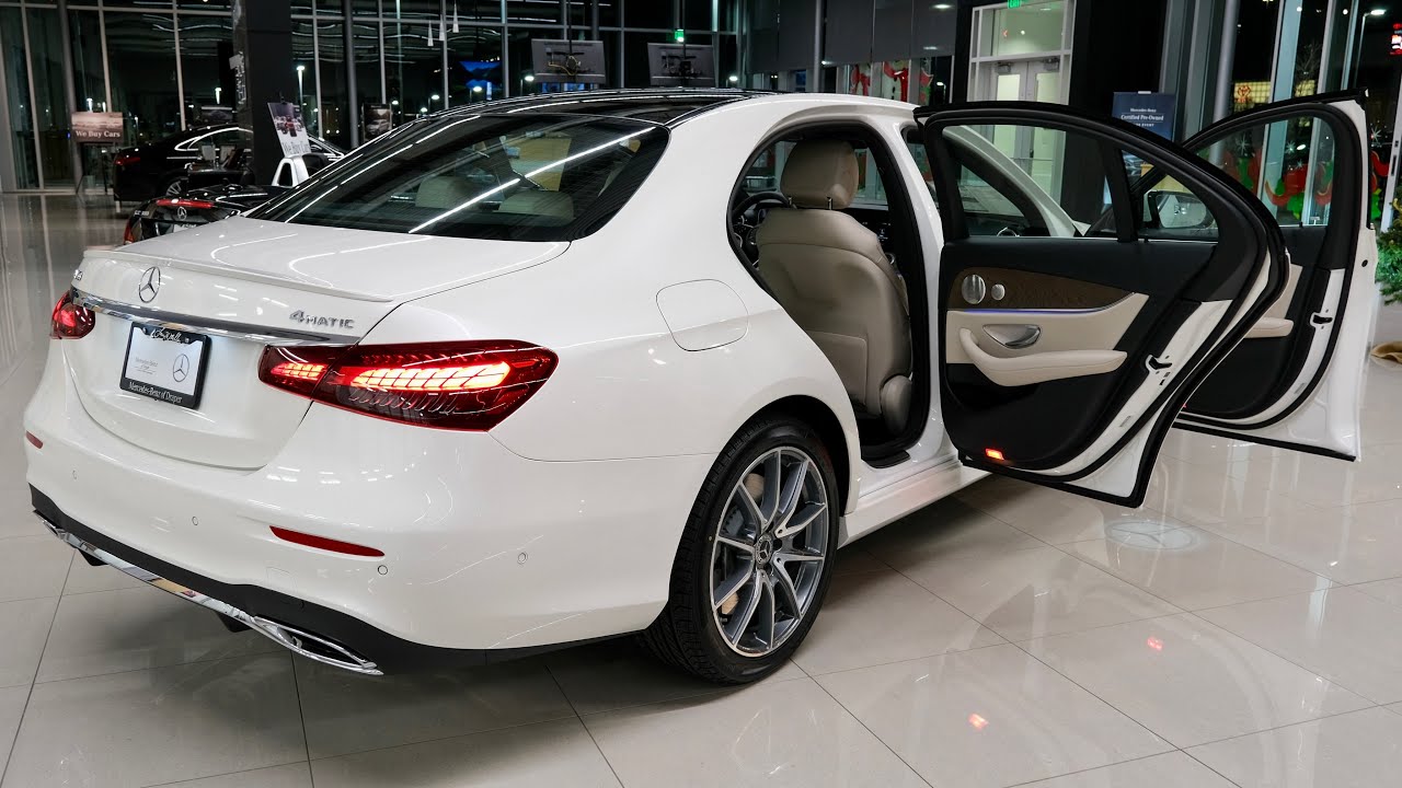 2022 E 450 4MATIC Sedan (362 hp) - Visual Review