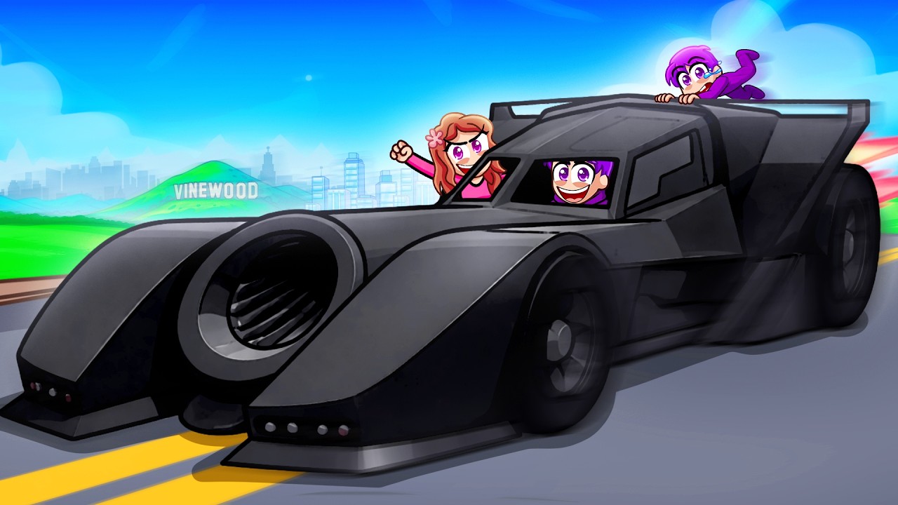 I Spent $10,000,000 On The BATMOBILE in GTA 5