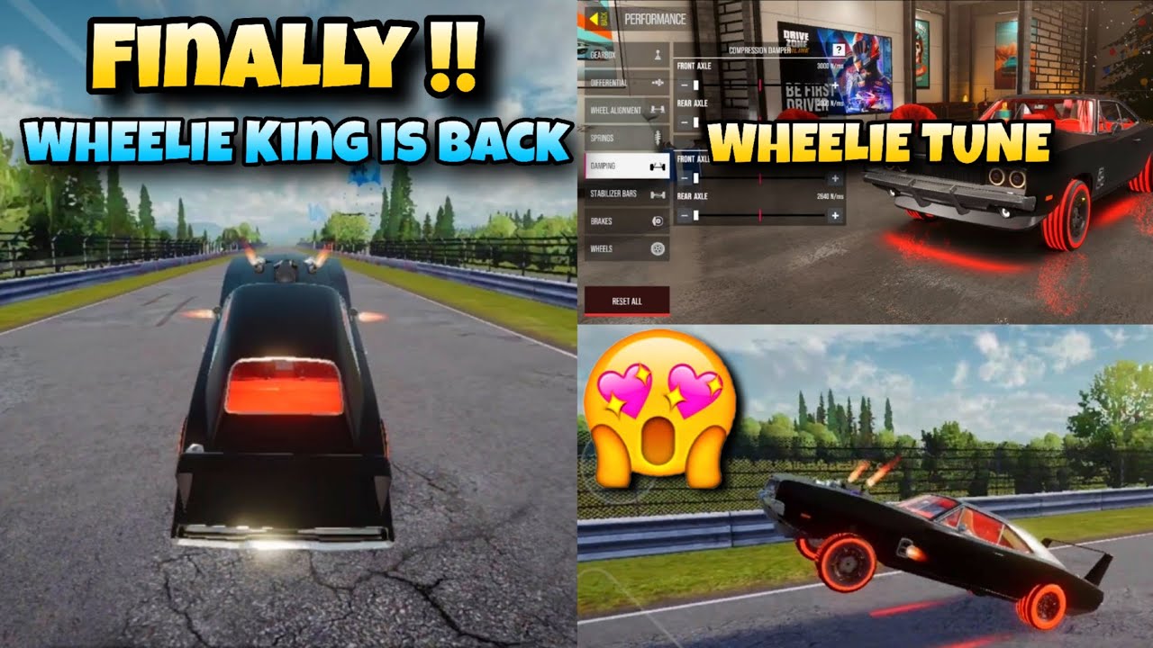 Drive Zone Online Don CP Max Wheelie 1.6.0 Update | Wheelie Tune CP Max Don