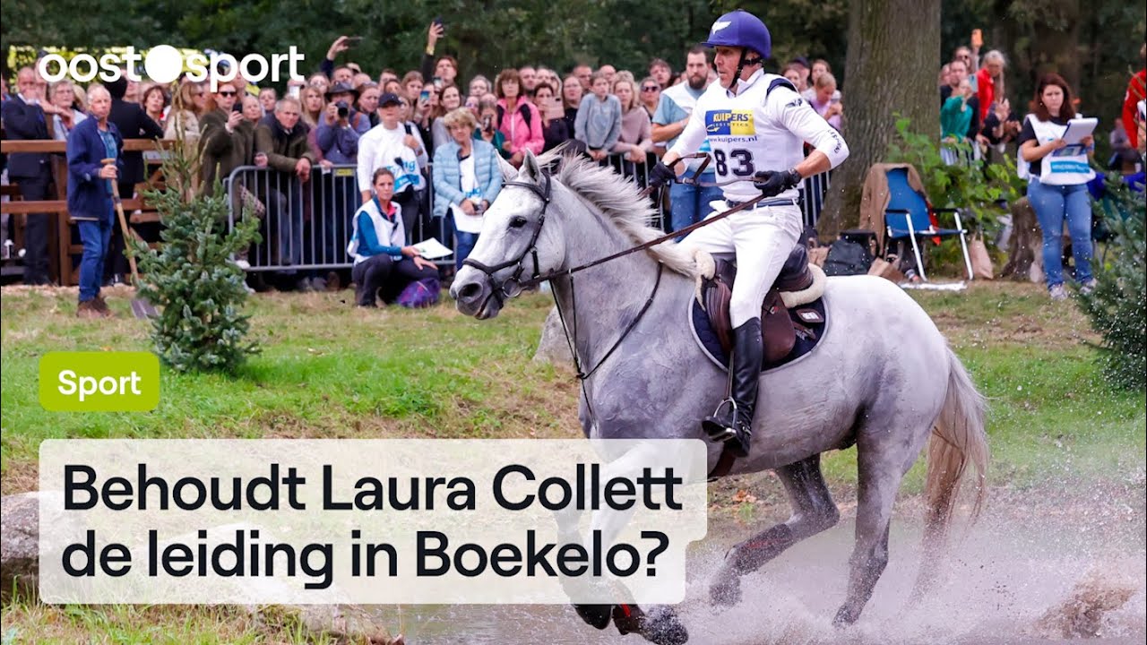 De spectaculaire crosscountry van de 53e Military Boekelo | Oost