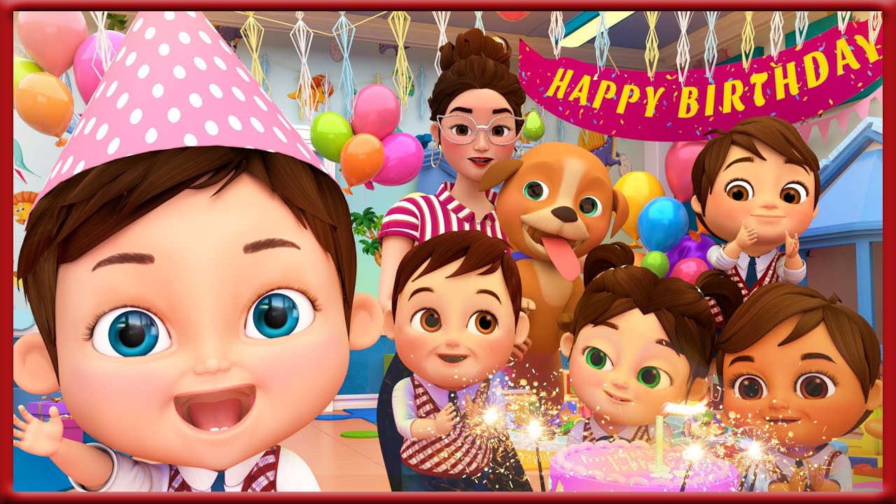 Buon Compleanno E Fratello | Cartoni Animati & Canzoni per Bambini | Banana Cartoon Italiano