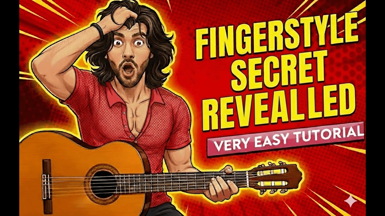 Fingerstyle Guitar Secrets Revealed 🔥 | make your own arrangements + ISHQ lesson