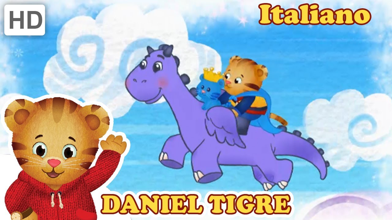 Daniel Tigre in Italiano 🐯👩🏾‍🤝‍👩🏼 La nuova amica di Daniel (Episodio Completo)