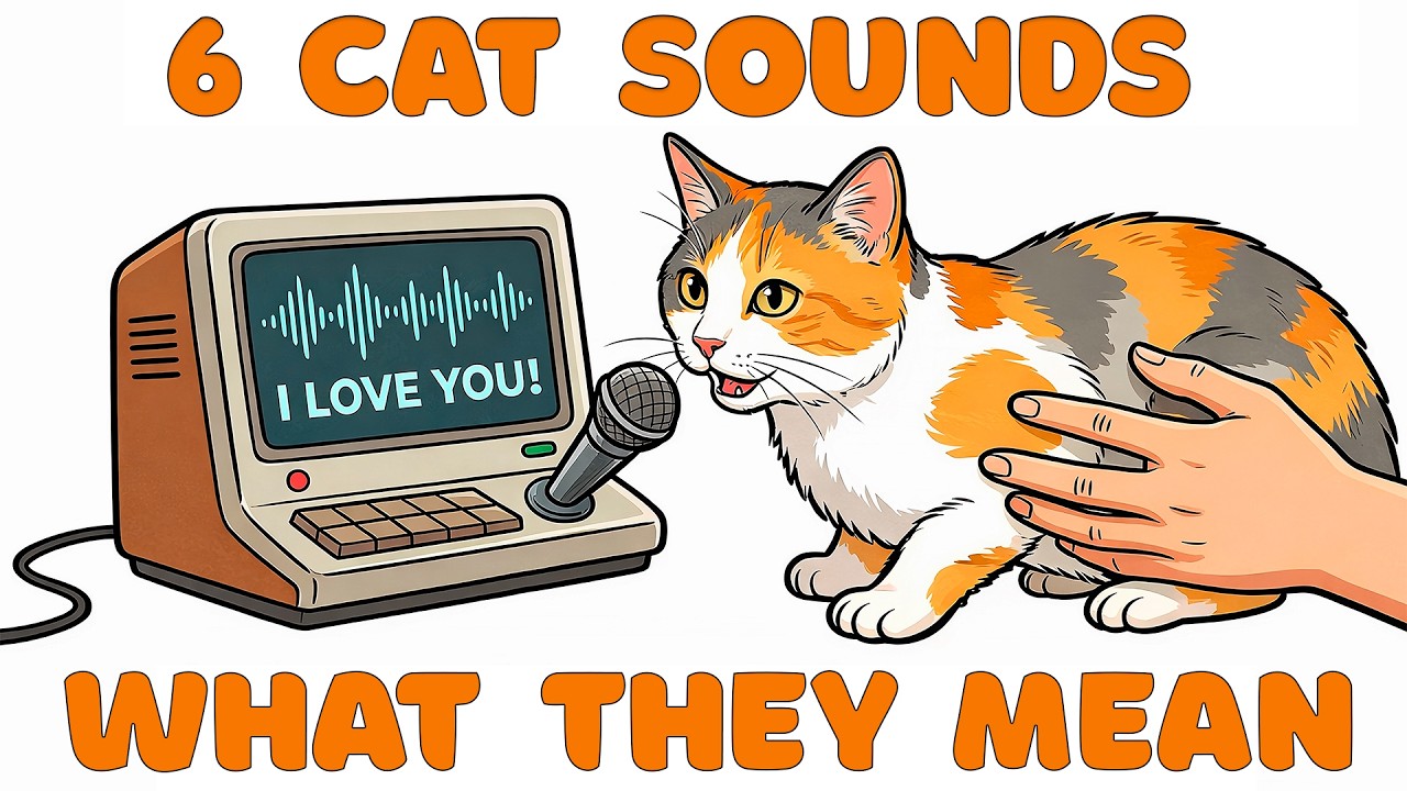 6 Sounds Your Cat Makesand What They're Trying to TELL You