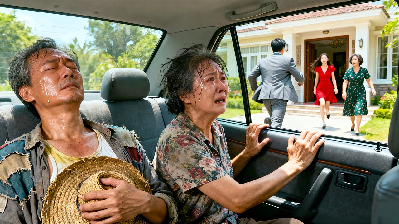 不孝子為討岳母歡心將親生父母鎖車內五小時致父慘死，葬禮上律師宣百萬遺產贈孤兒，男人追悔莫及終食惡果！#亲情 #家庭 #movie #一口气看完