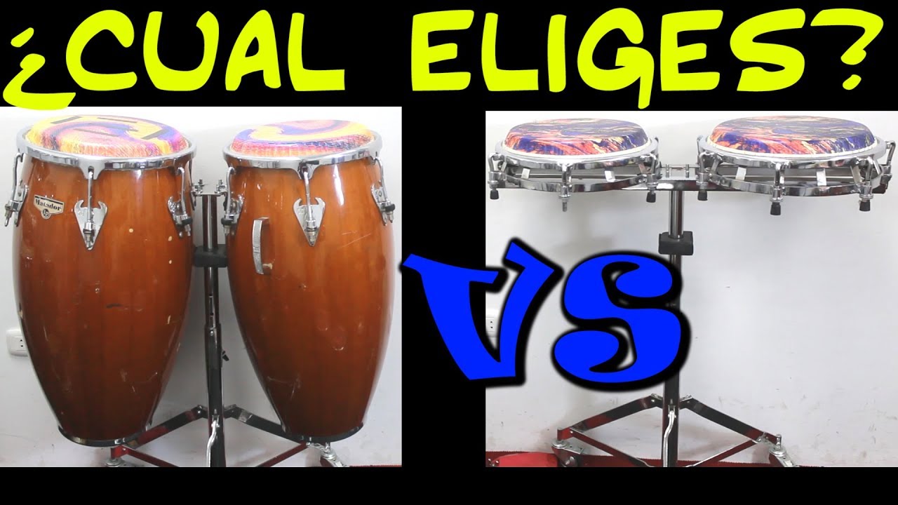 CONGAS COMPACTAS VS CONGAS LP MATADOR