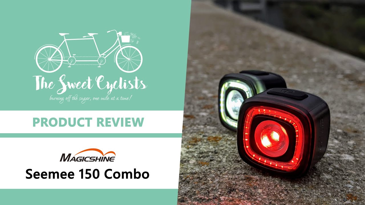 Magicshine Seemee 150 Front Rear Smart Bike Light Set Review - feat. Ambient Light / Brake Sensor