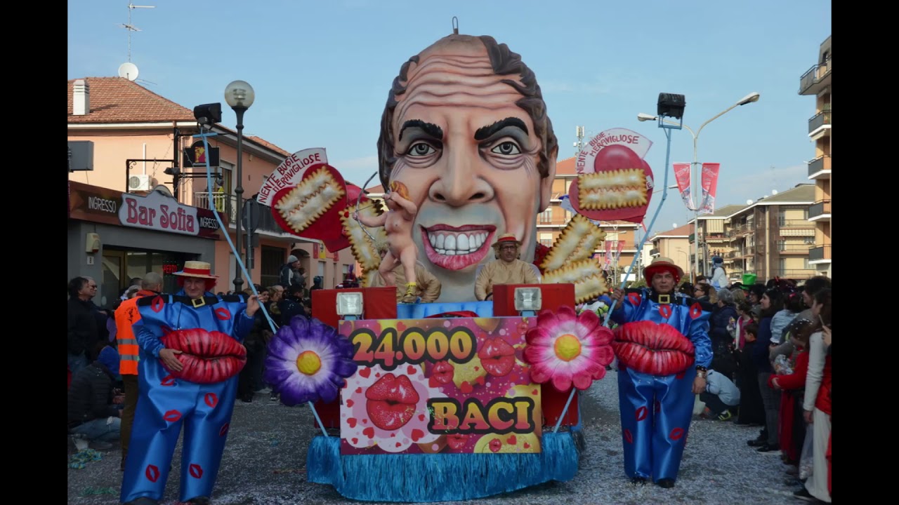 La videogallery del Carnevale di Santhià 2020