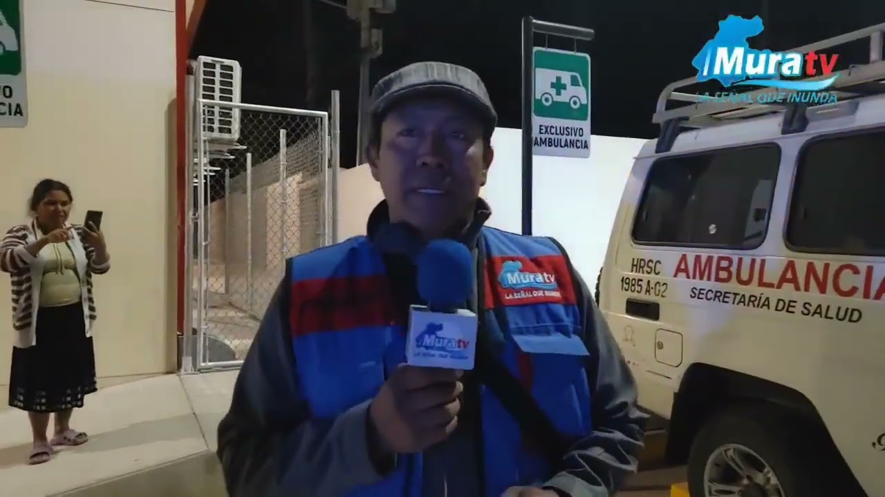 Transmisión Especial, sucesos desde  La Paz, acaban con la existencia de joven. 