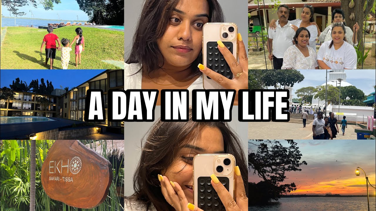 A DAY IN MY LIFE | කාලෙකින් vlog එකක් 🥹💖 | මන් දැක්ක ලස්සනම sunset එක | family  #dayinmylife 