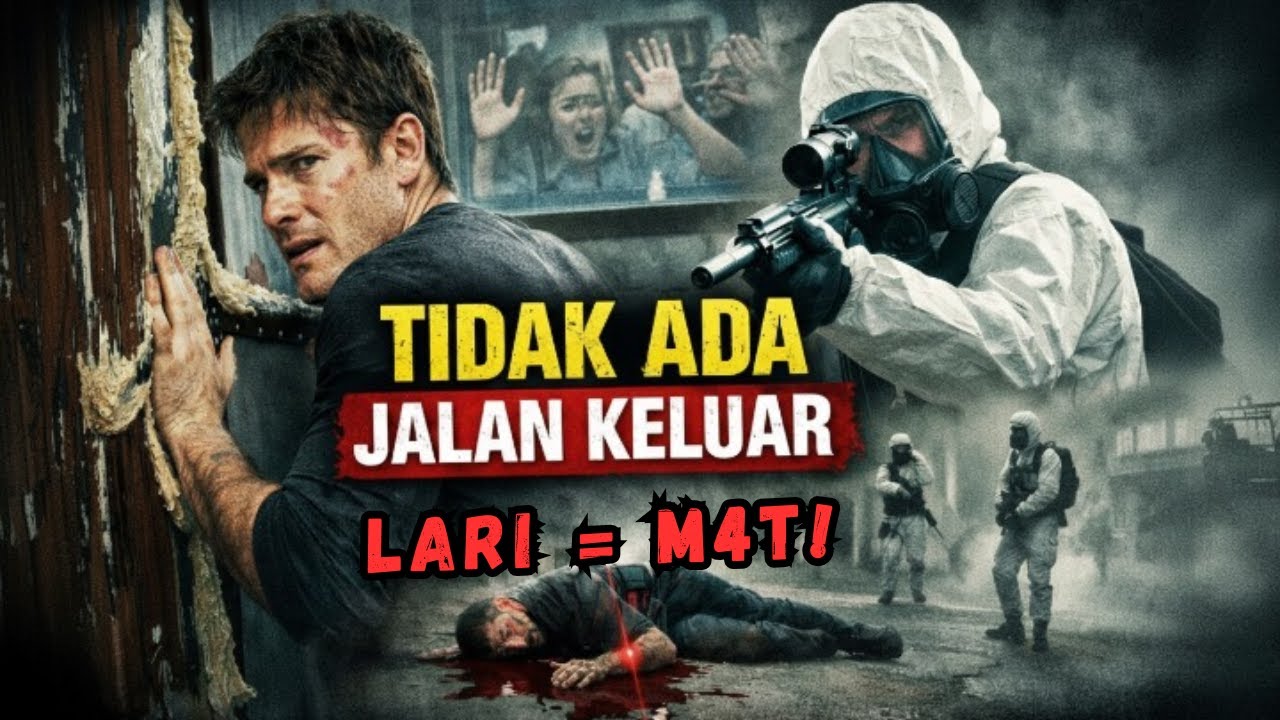 Gedung Ini Dikunci Total, Tak Ada yang Datang Menolong ... Alur Cerita Film Thriller