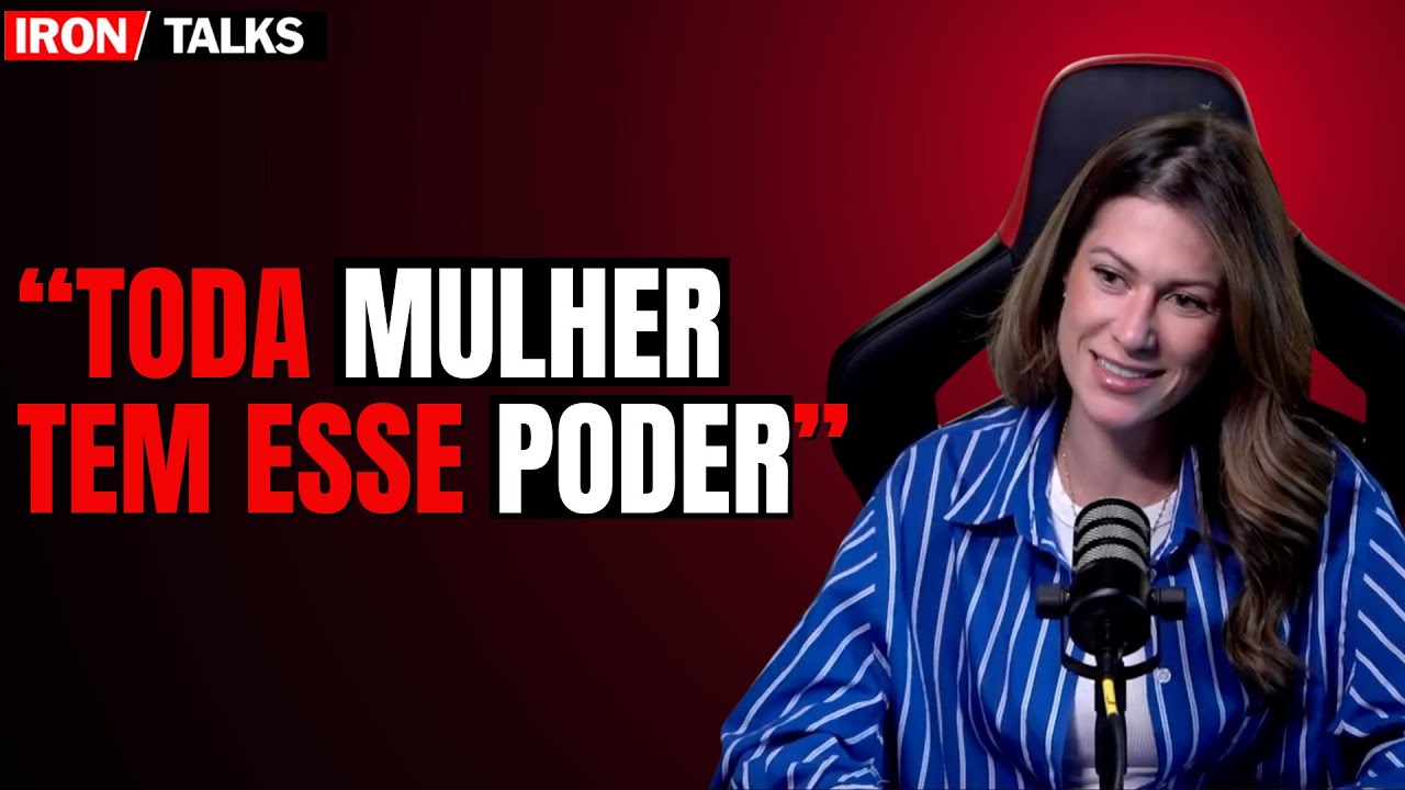 Descubra o Papel Crucial da Mulher na Espiritualidade Familiar | Pietra Bertolazzi no IRONTALKS
