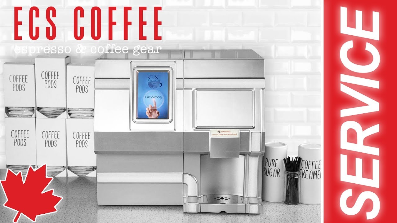 Newco CX Touch Pod Brewer - Daily Maintenance Overview!