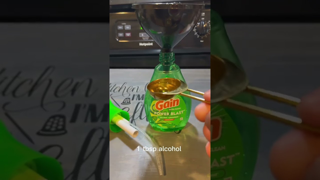 "Easy DIY Dawn PowerWash – Works Just Like the Real Thing! 