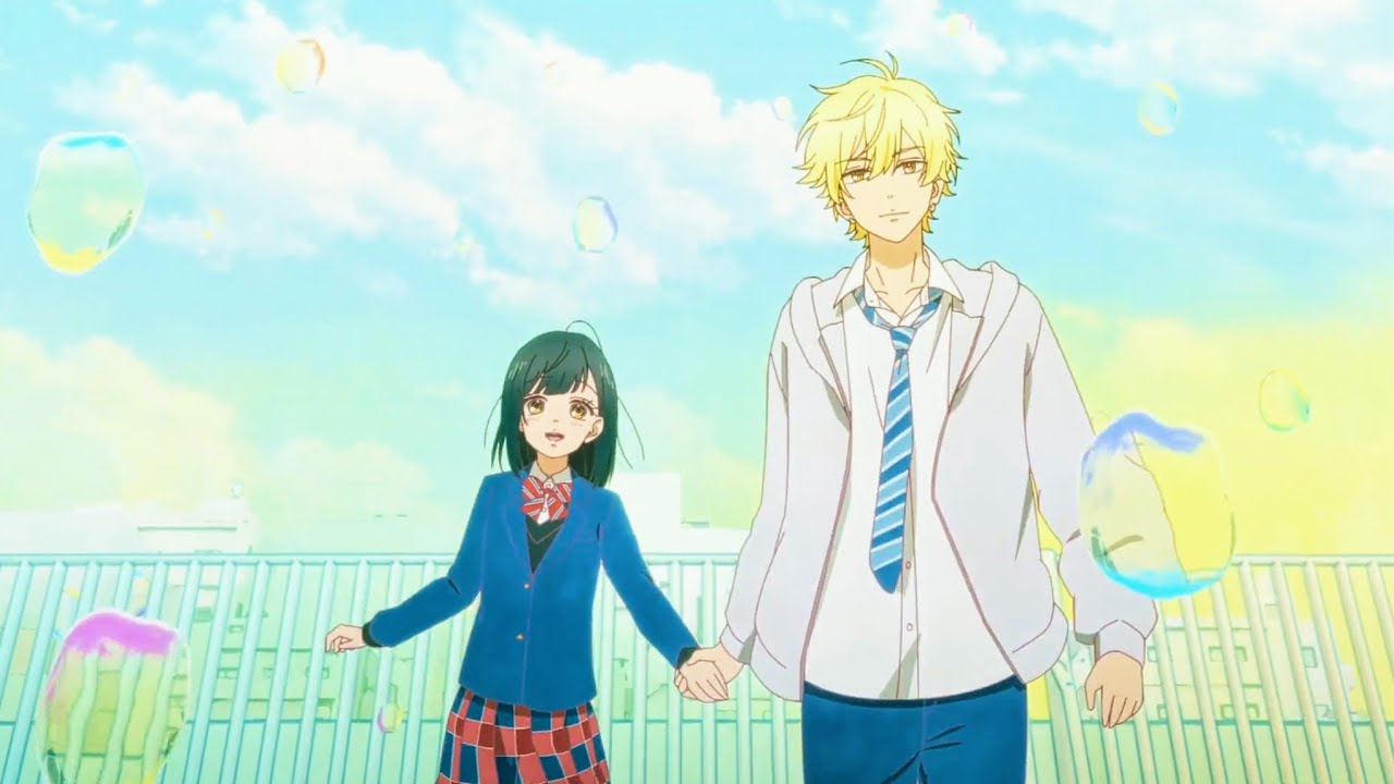 Kai x Uka With You [ AMV ] Honey Lemon Soda