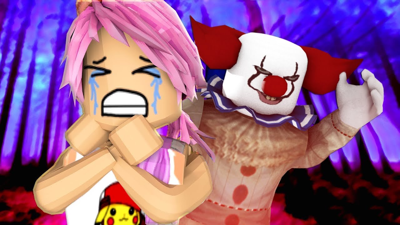 ESCAPA DEL PAYASO IT en ROBLOX!!