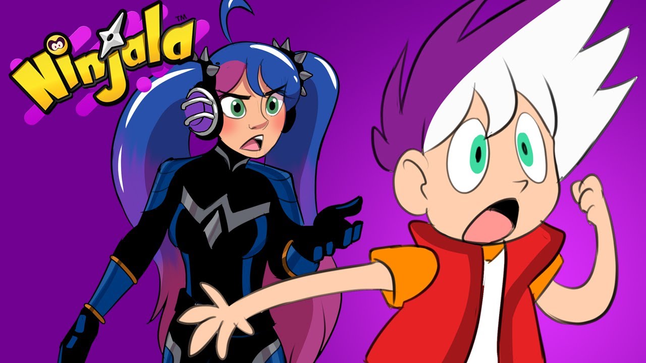 WHY ARE YOU RUNNING? (Ninjala Funny Moments)