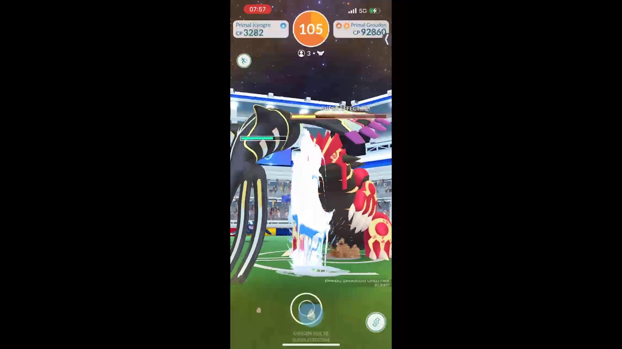 ✅GROUDON & KYOGRE ROAD TO KALOS DAY 3 LIVE!‼️