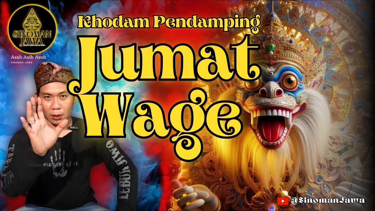 Kelahiran Jumat Wage? Inilah Khodam Gaib yang Diam-Diam Menjagamu!
