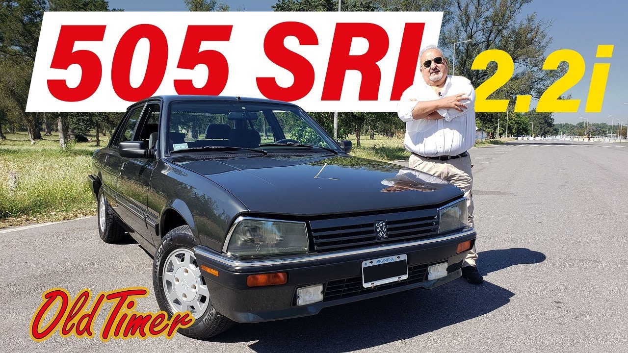 PLACER CONSAGRADO Peugeot 505 SRI 2.2 Inyección 130CV Año 1992 Color Gris Saturno Perlado - Oldtimer