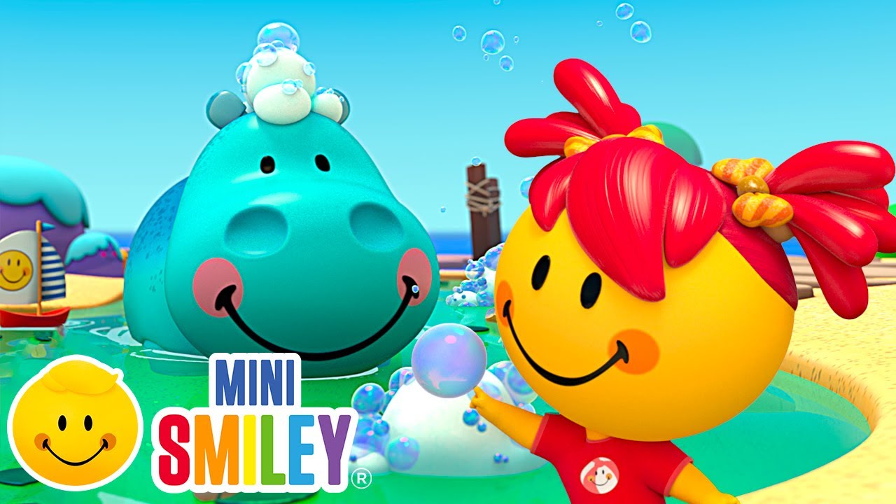Bubbles In The Bath & More Songs 🫧🎵 Mini Smiley - Songs and Nursery Rhymes for Kids 😁 🌟 Cartoon Box