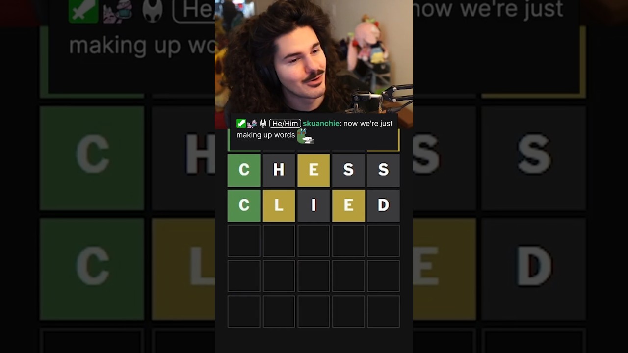 someone take away ruben's dictionary #rubensargasm #justchatting #dailygame