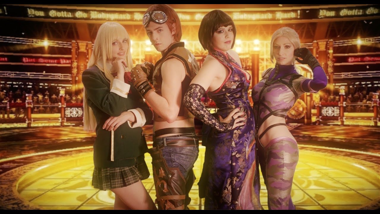 Tekken Girls Power - Cosplay Fan Film