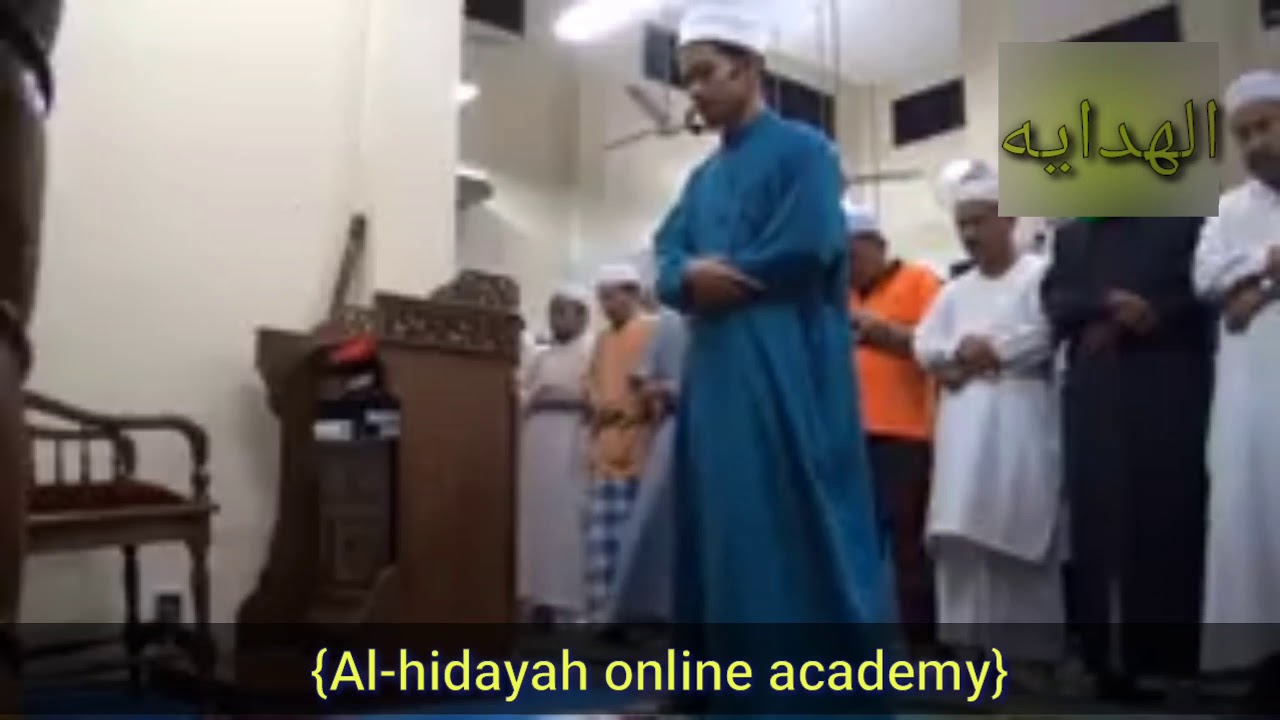 Esha prayer in Indonesia