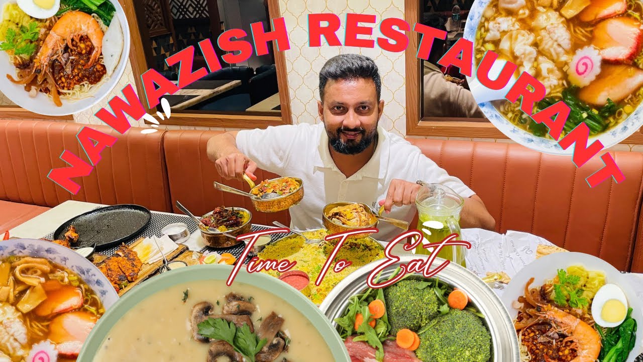 Nawazish Kammanahalli – Best Place for Mandi, Shawarma & Arabic Food in Bangalore!