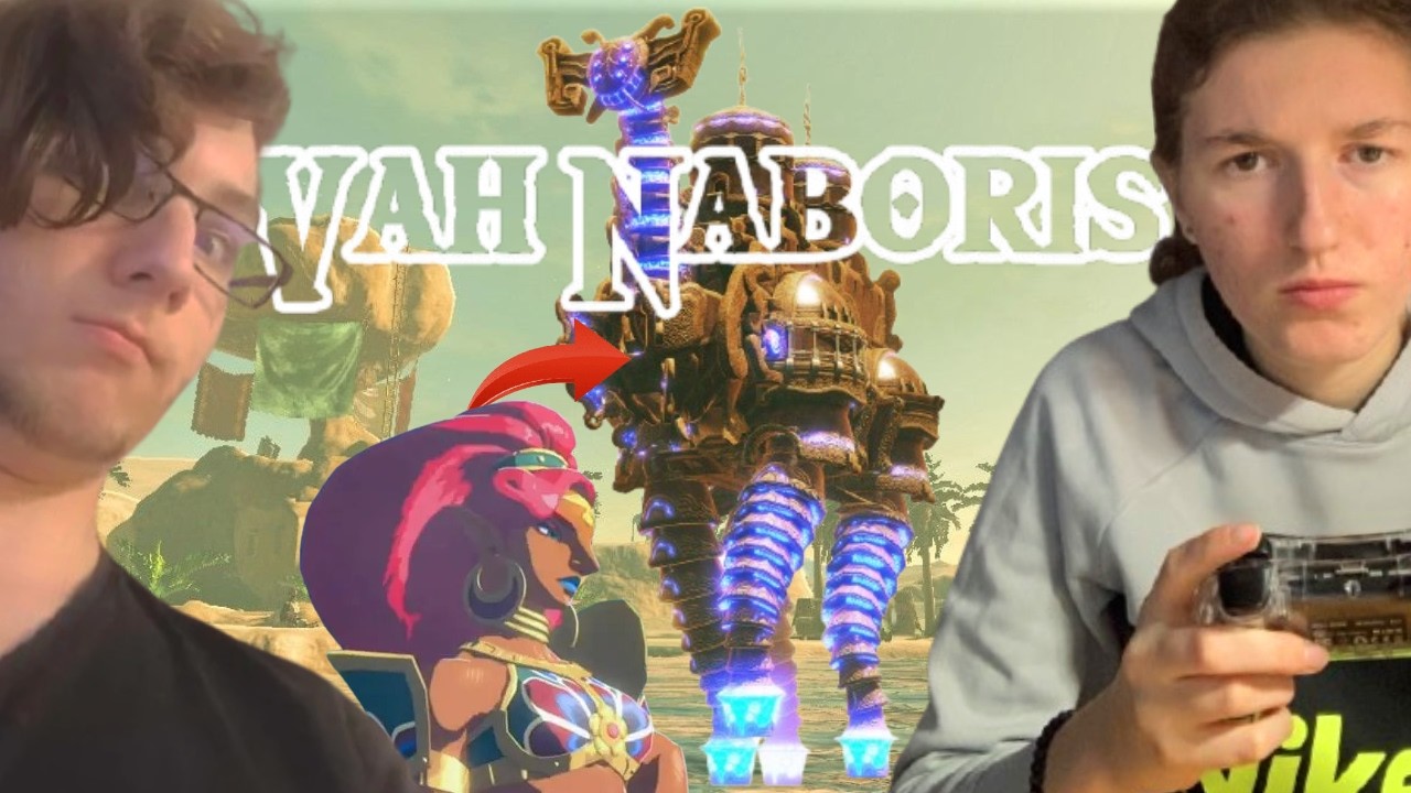 The Legend of Zelda Breath of the Wild Multiplayer - Der Titan: Vah Naboris