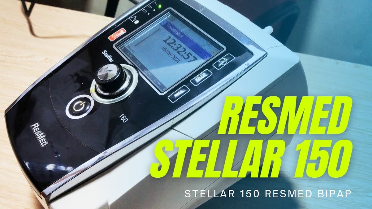 Аппарат Resmed Stellar 150 BIPAP | Быстрая настройка | Как менять режимы, начинать и заканчивать ...